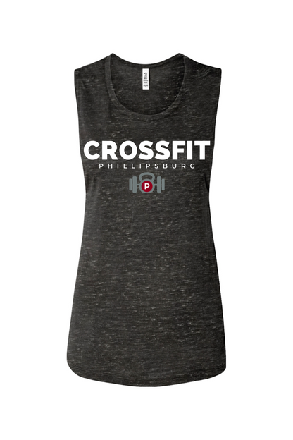 Bella+Canvas Women's Flowy Muscle Tank