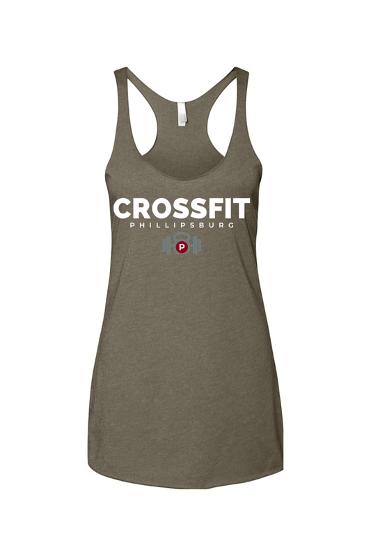 Next Level Women's Triblend Racerback Tank