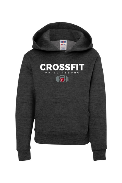 Youth Jerzees Blend Hooded Sweatshirt