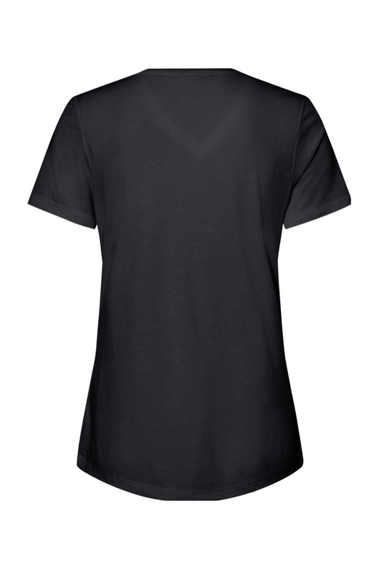 Bella + Canvas Women’s Relaxed Jersey Short Sleeve V-Neck T-Shirt