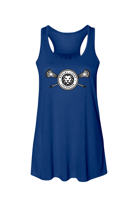 Bella + Canvas Women's Flowy Racerback Tank