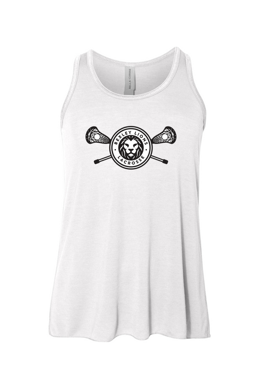 BELLA + CANVAS Youth Flowy Racerback Tank