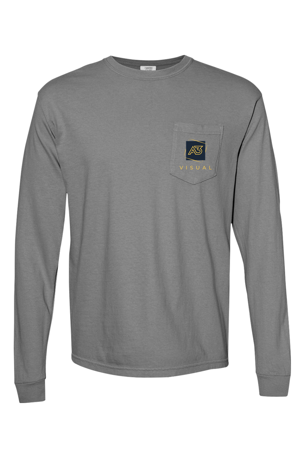 Comfort Colors Ringspun Long Sleeve Pocket T-Shirt