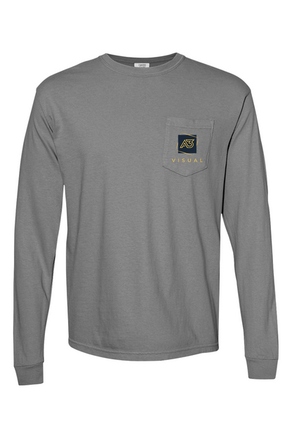 Comfort Colors Ringspun Long Sleeve Pocket T-Shirt