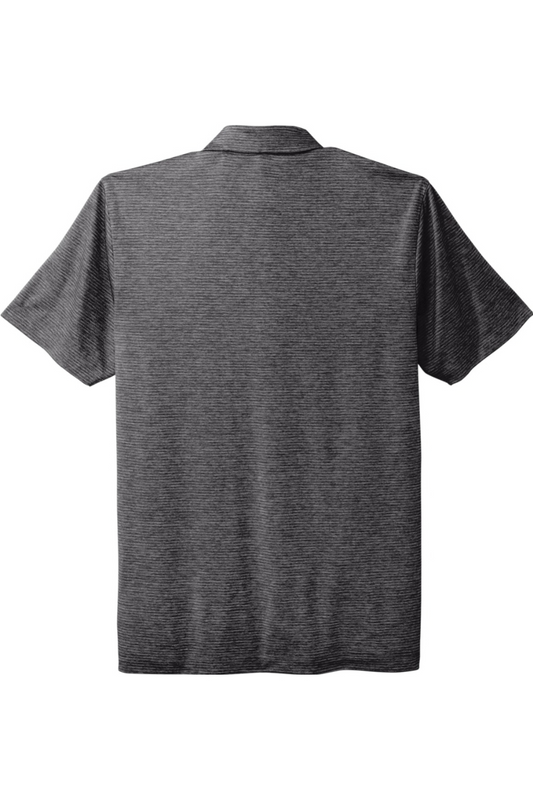 Port Authority Shadow Stripe Polo EMBROIDERED