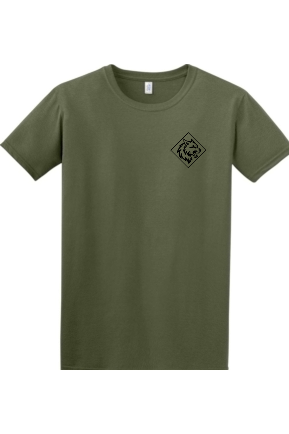 Gildan Softstyle Unisex Tee - Wolf
