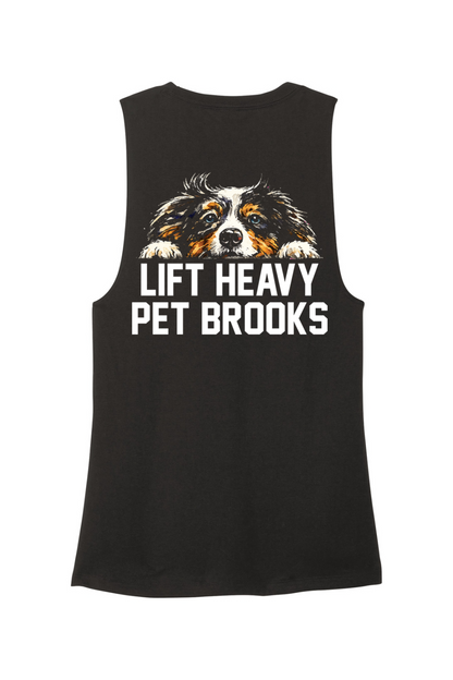 Brooks District Women's Perfect Tri Muscle Tank