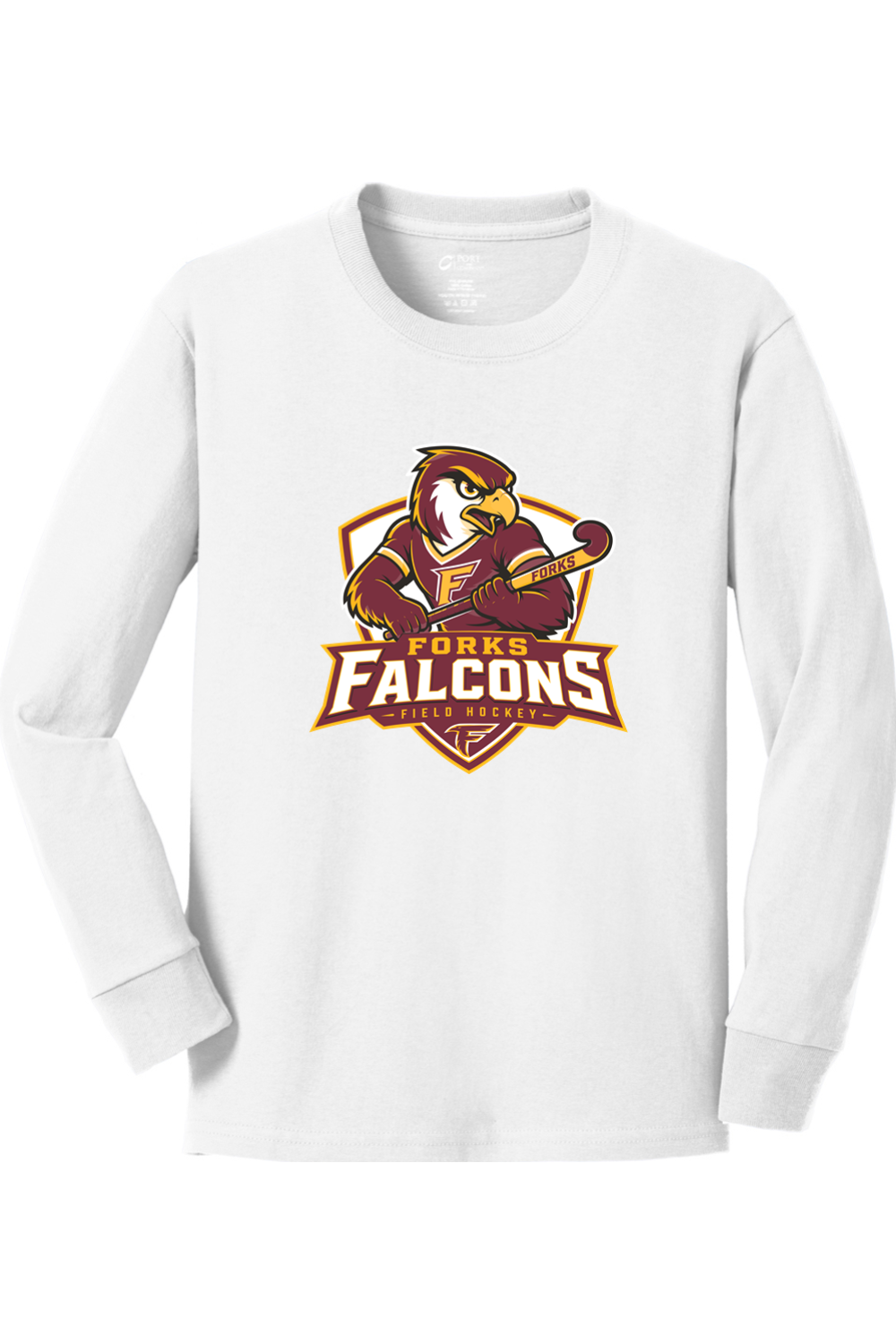KIDS - Youth Port & Company Long Sleeve Core Cotton Tee
