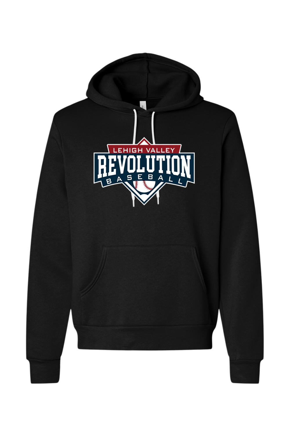 Bella + Canvas Sponge Fleece Hoodie
