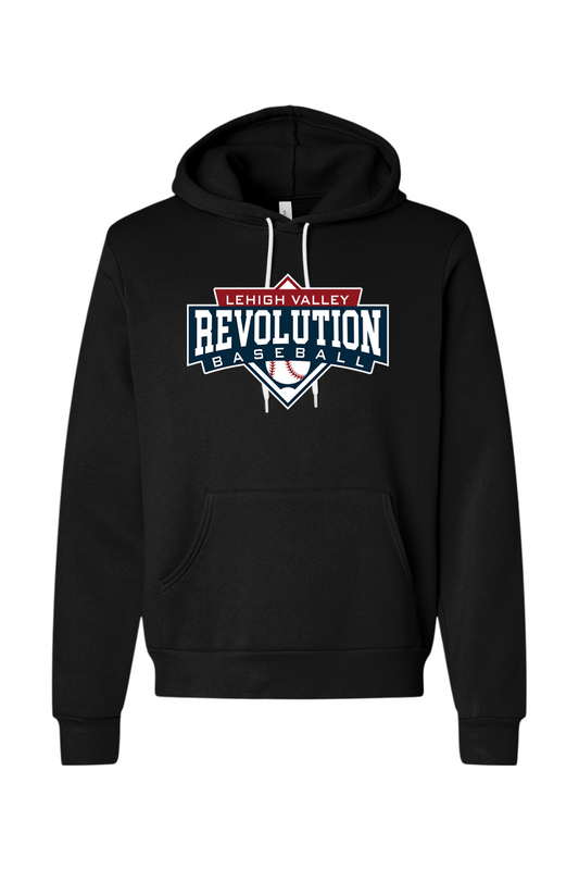 Bella + Canvas Sponge Fleece Hoodie
