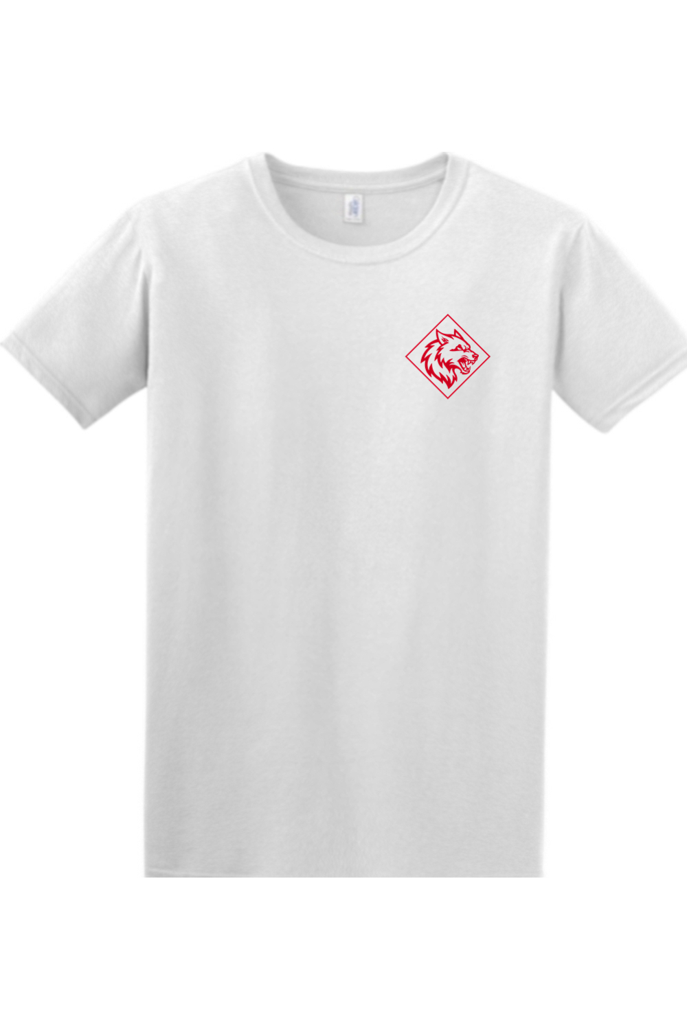 Gildan Softstyle Unisex Tee - Wolf
