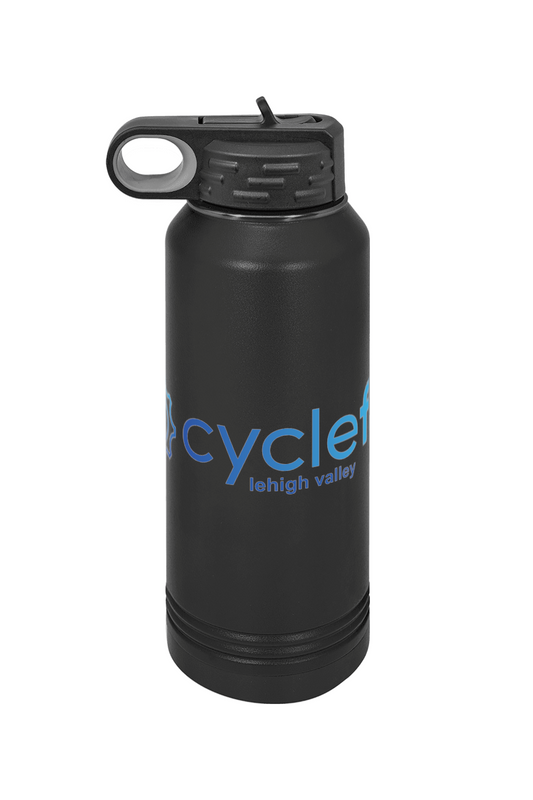 Full Color 32 oz. ION-Plated Water Bottle