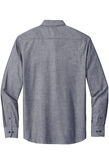 Port Authority Long Sleeve Chambray Easy Care Shirt