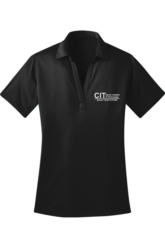 Port Authority Ladies Silk Touch Performance Polo EMBROIDERED