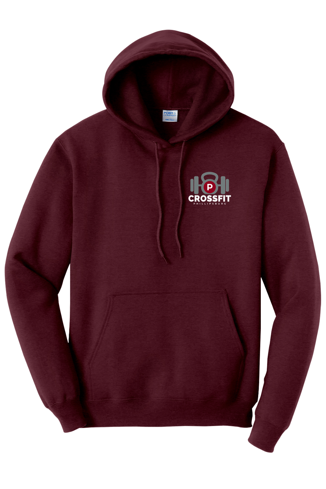 Port & Company Essential Fleece Pullover Hooded Sweatshirt