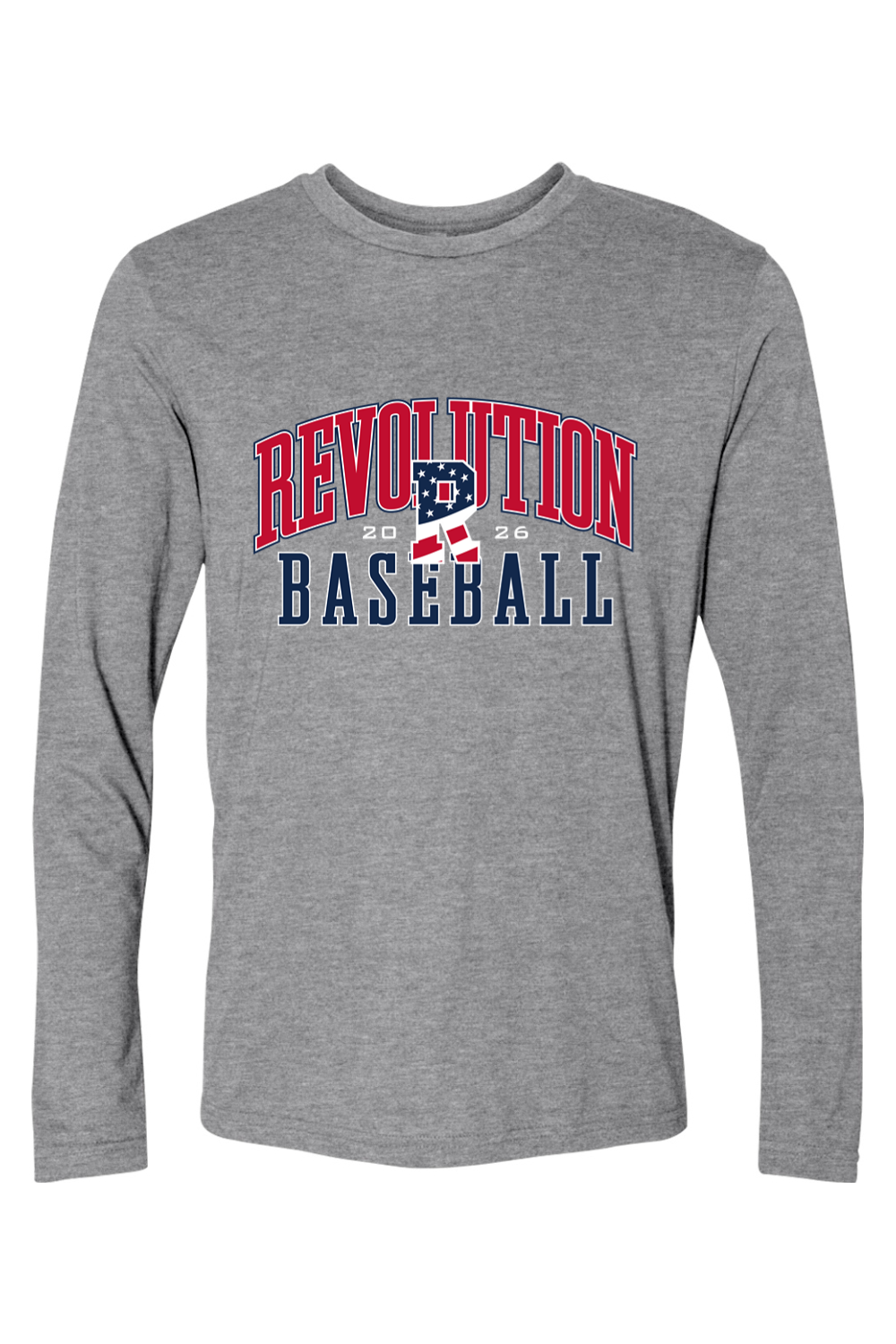 Next Level Triblend Long Sleeve Crew
