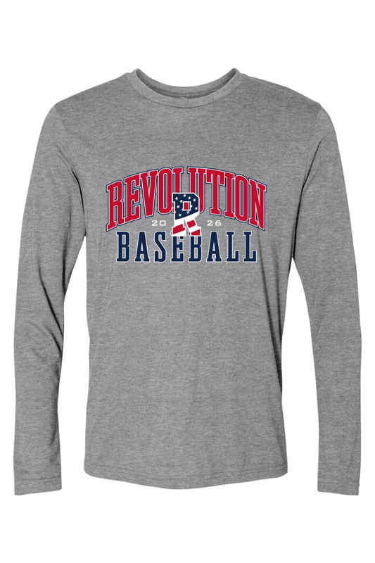 Next Level Triblend Long Sleeve Crew