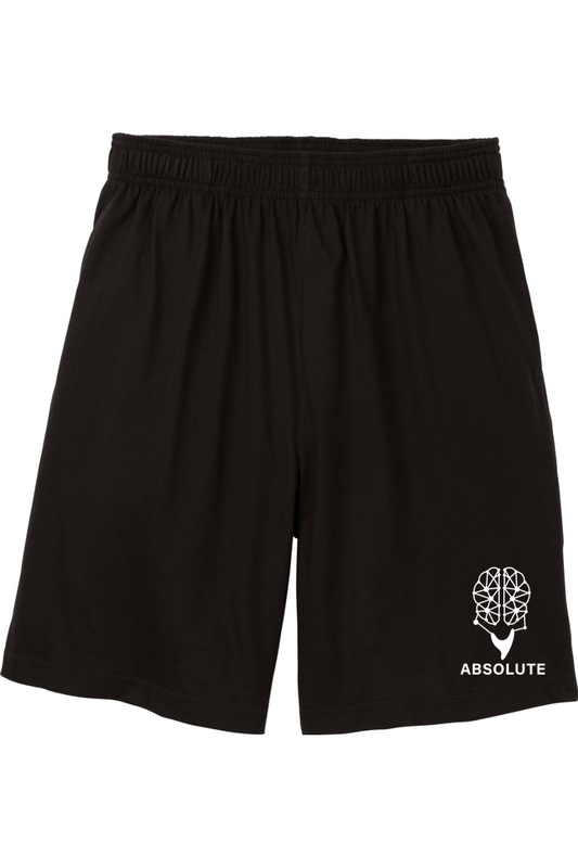 Absolute Sport-Tek® Jersey Knit Short with Pockets