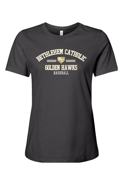 Bella + Canvas Women’s Relaxed Jersey Short Sleeve Tee