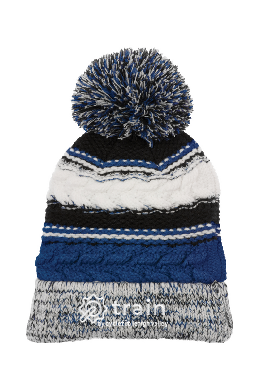 Sport-Tek Pom Pom Team Beanie