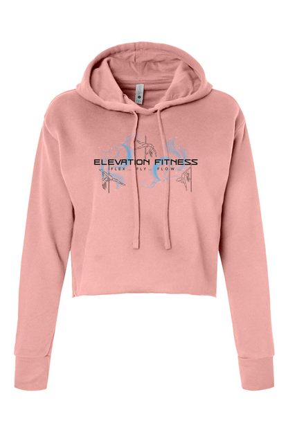 Next Level Apparel Ladies' Cropped Pullover Hooded Sweatshirt