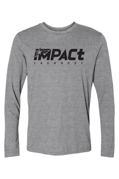 Next Level Tri-blend Long Sleeve Crew
