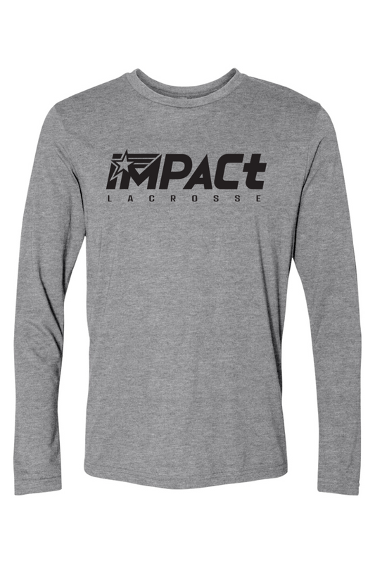 Next Level Tri-blend Long Sleeve Crew