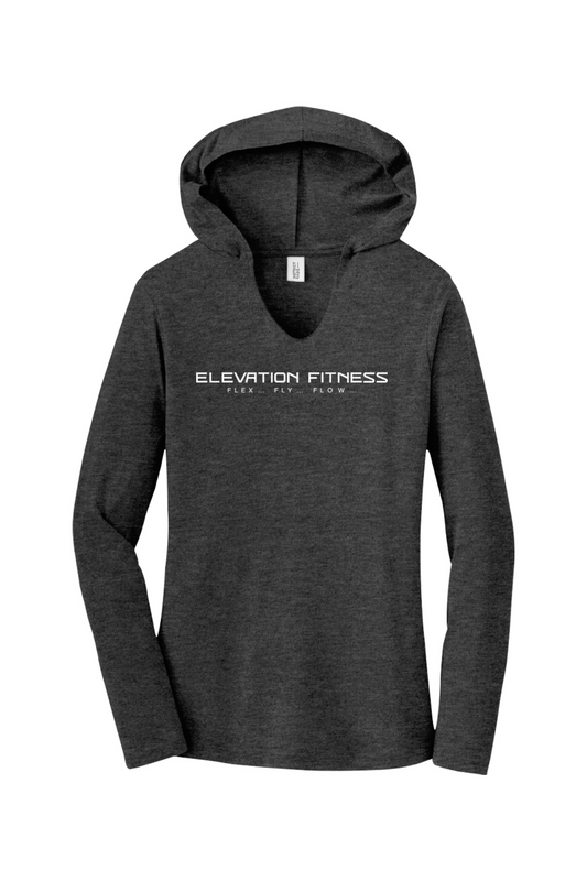 District Women’s Perfect Tri Long Sleeve Hoodie
