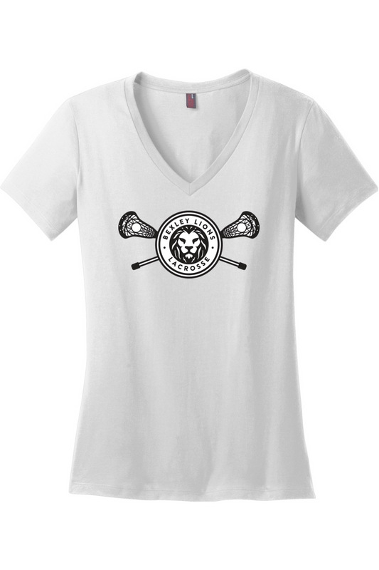 District - Women's Perfect Weight V-Neck Tee
