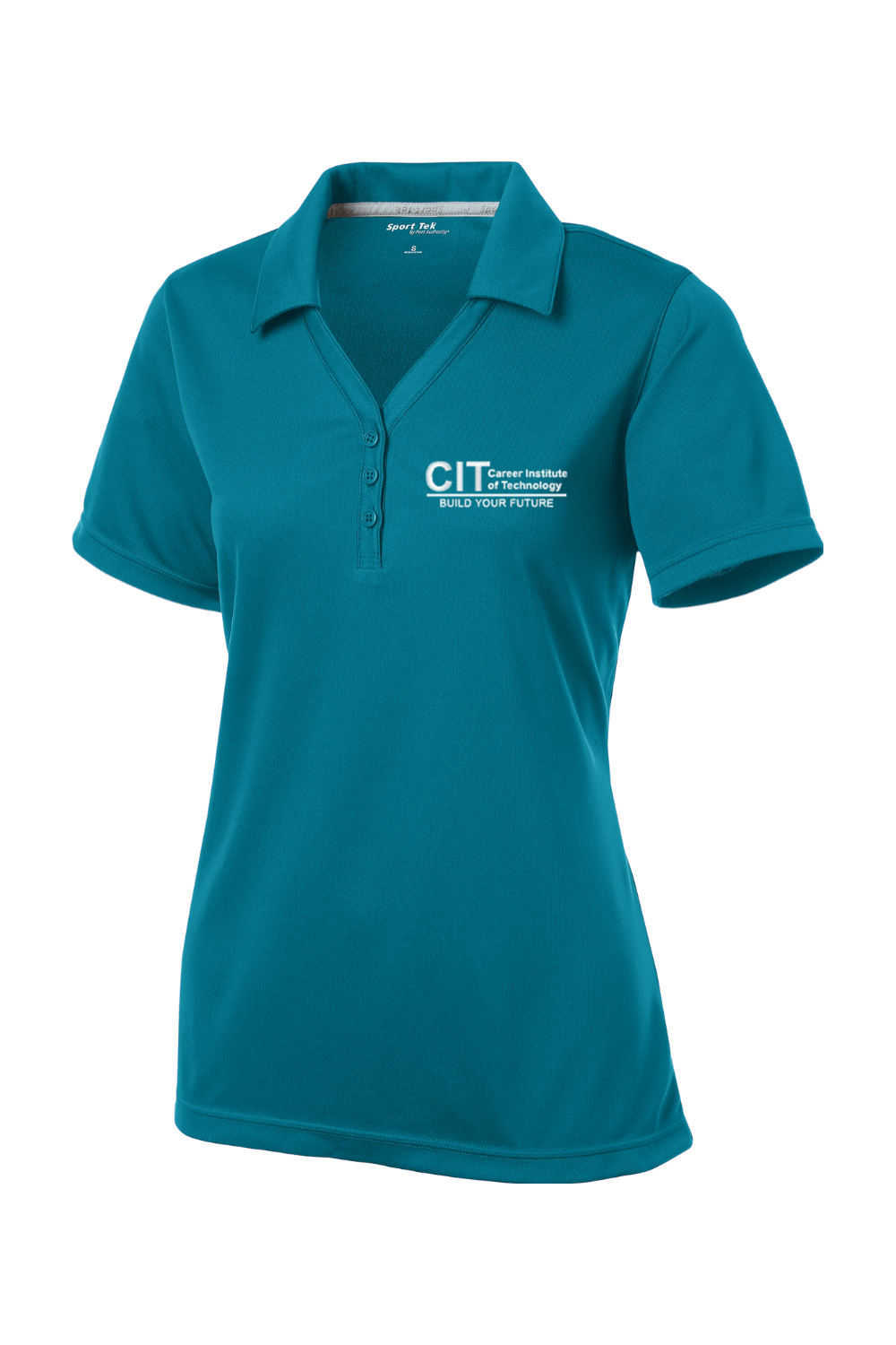 Sport-Tek Ladies PosiCharge Micro-Mesh Polo EMBROIDERED