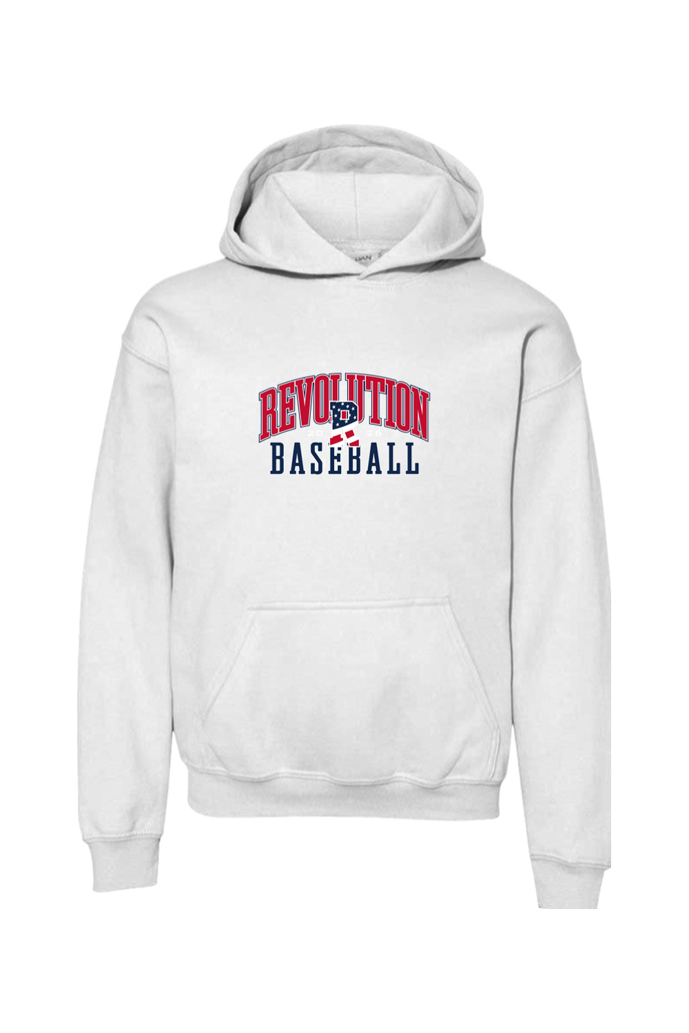 Gildan Youth Heavy Blend Hooded Sweatshirt
