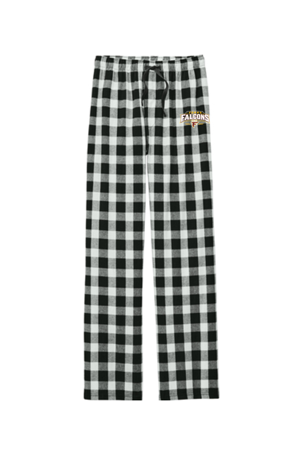 District Flannel Plaid Pant
