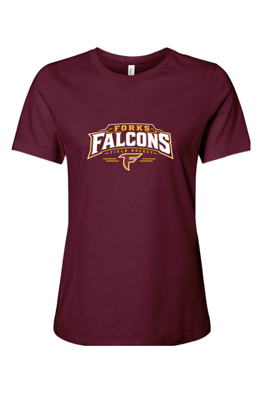 Bella + Canvas Women’s Relaxed Jersey Short Sleeve Tee