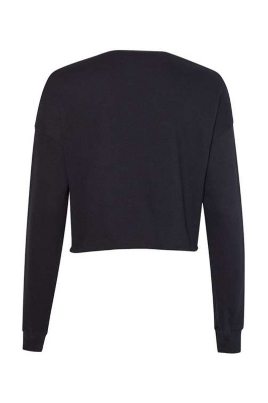Bella + Canvas Women's Crop Crew Fleece
