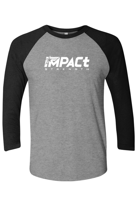 Next Level Unisex Tri-Blend Three-Quarter Sleeve Raglan Tee