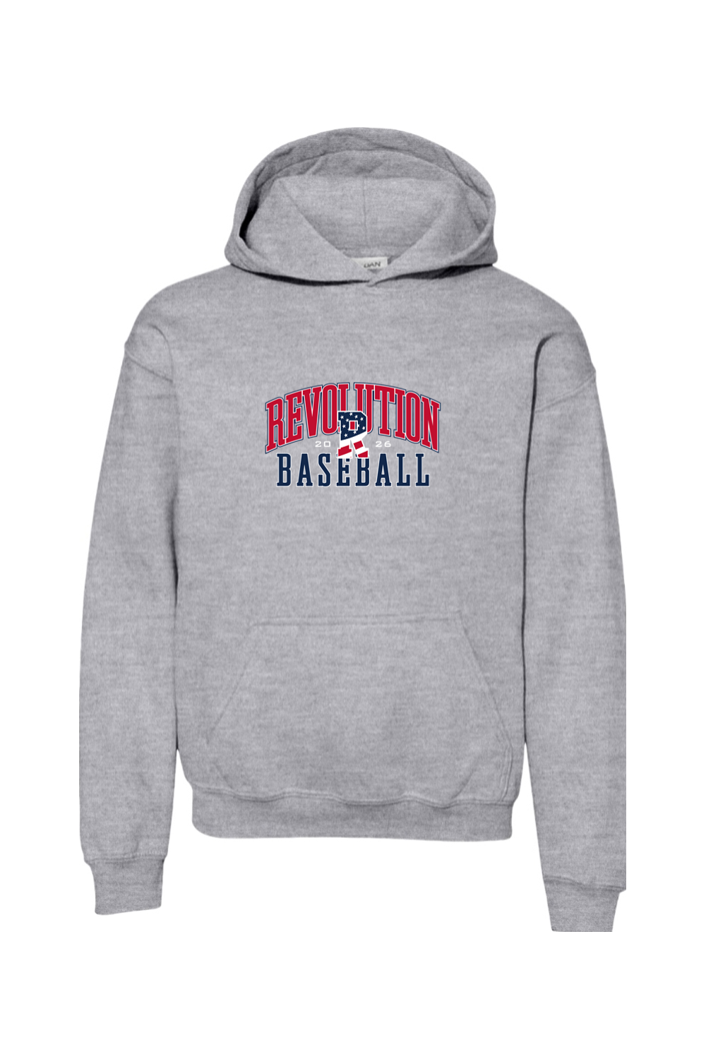 Gildan Youth Heavy Blend Hooded Sweatshirt