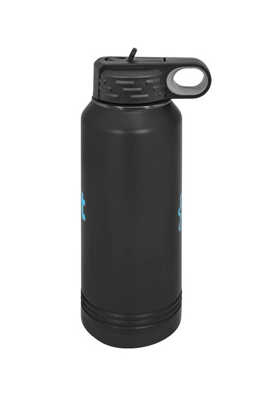 Full Color 32 oz. ION-Plated Water Bottle