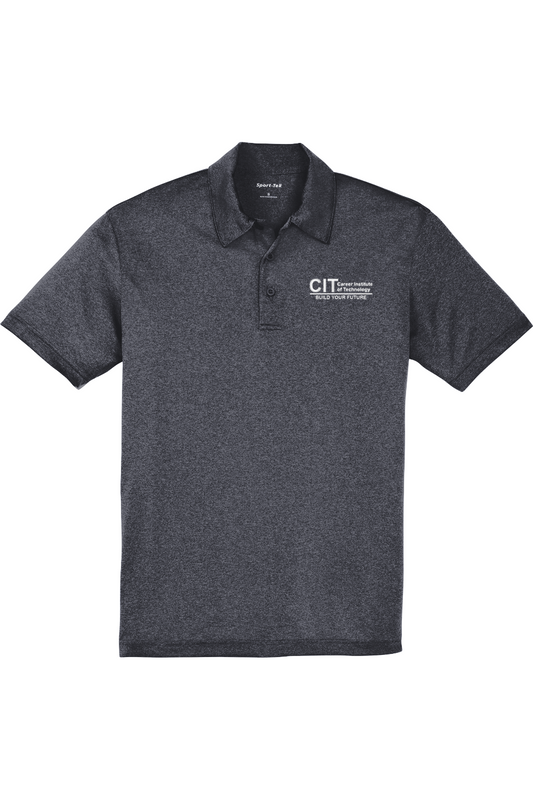 Sport-Tek Heather Contender Polo