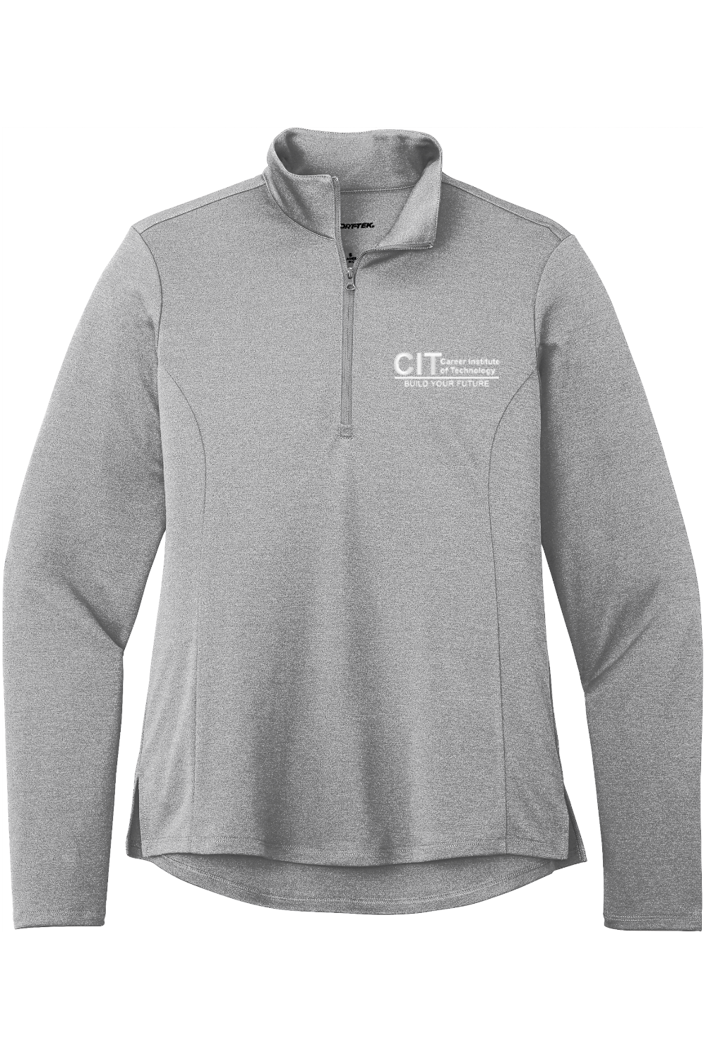 Sport-Tek Ladies Endeavor 1/4-Zip Pullover EMBROIDERED