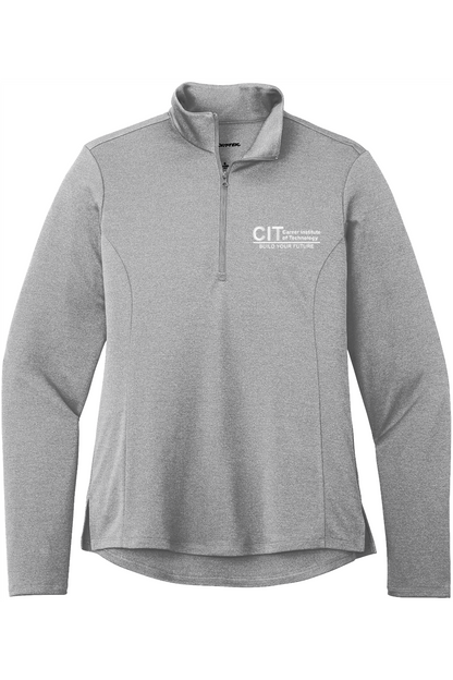 Sport-Tek Ladies Endeavor 1/4-Zip Pullover EMBROIDERED