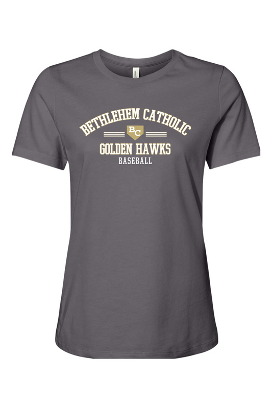 Bella + Canvas Women’s Relaxed Jersey Short Sleeve Tee