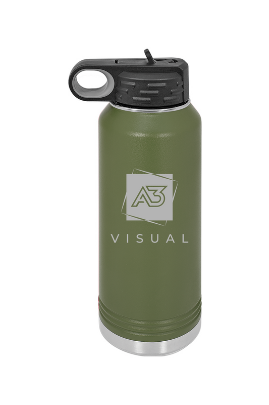 32 oz. Stainless Steel Water Bottle