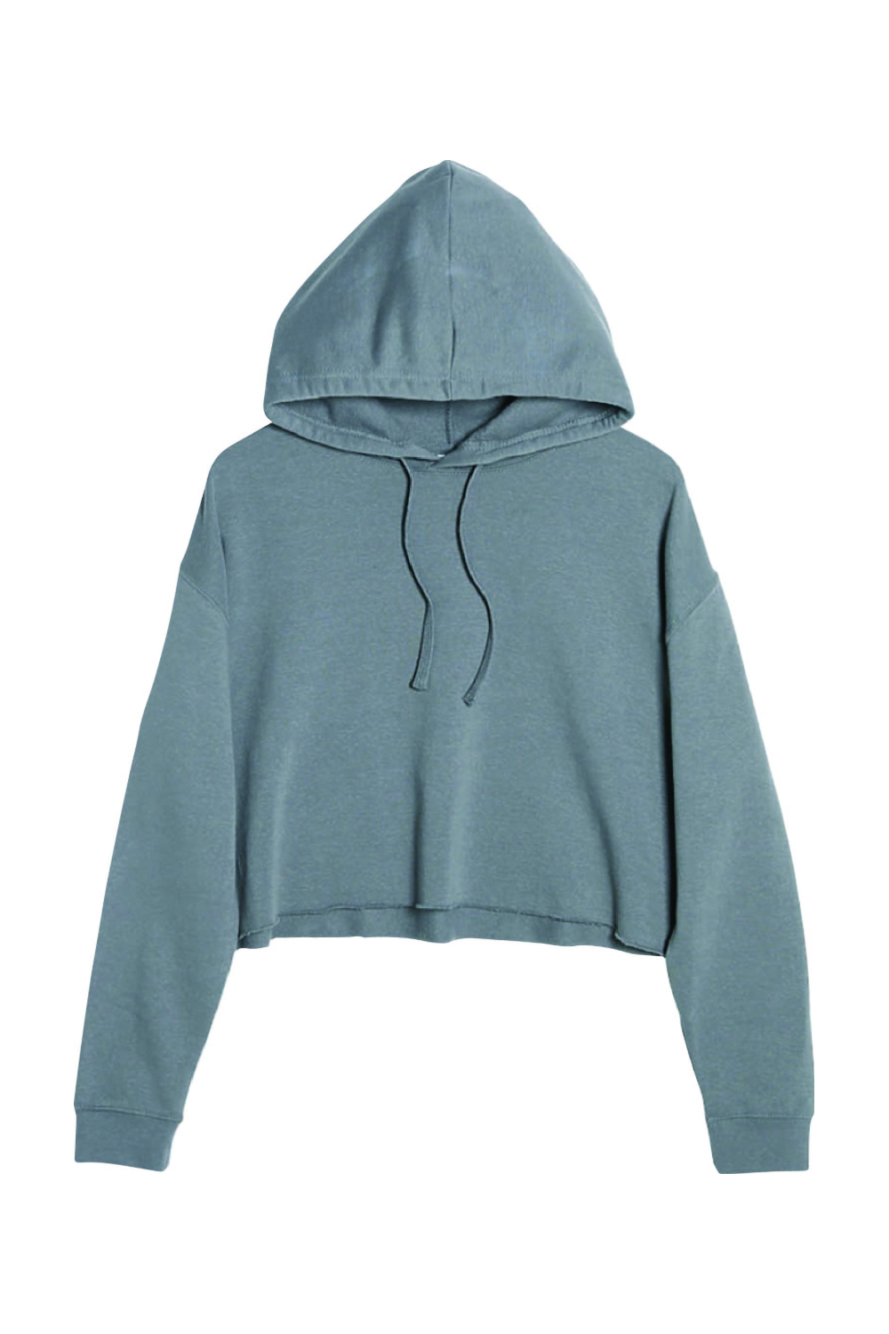 Lane Seven Ladies' Cropped Fleece Hoodie