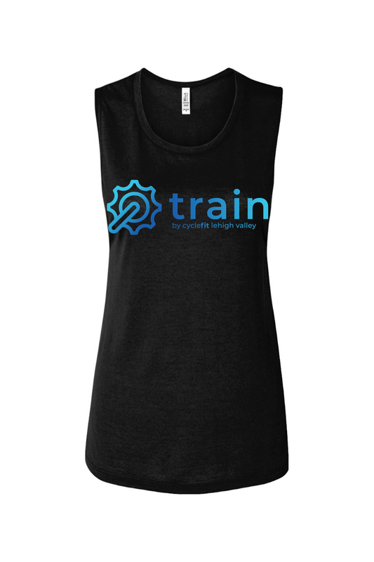 Bella + Canvas Women's Flowy Muscle Tank