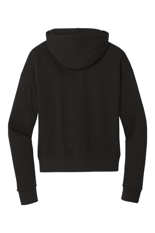 District Women's Perfect Tri Fleece 1/2-Zip Pullover EMBROIDERED