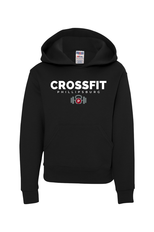 Youth Jerzees Blend Hooded Sweatshirt