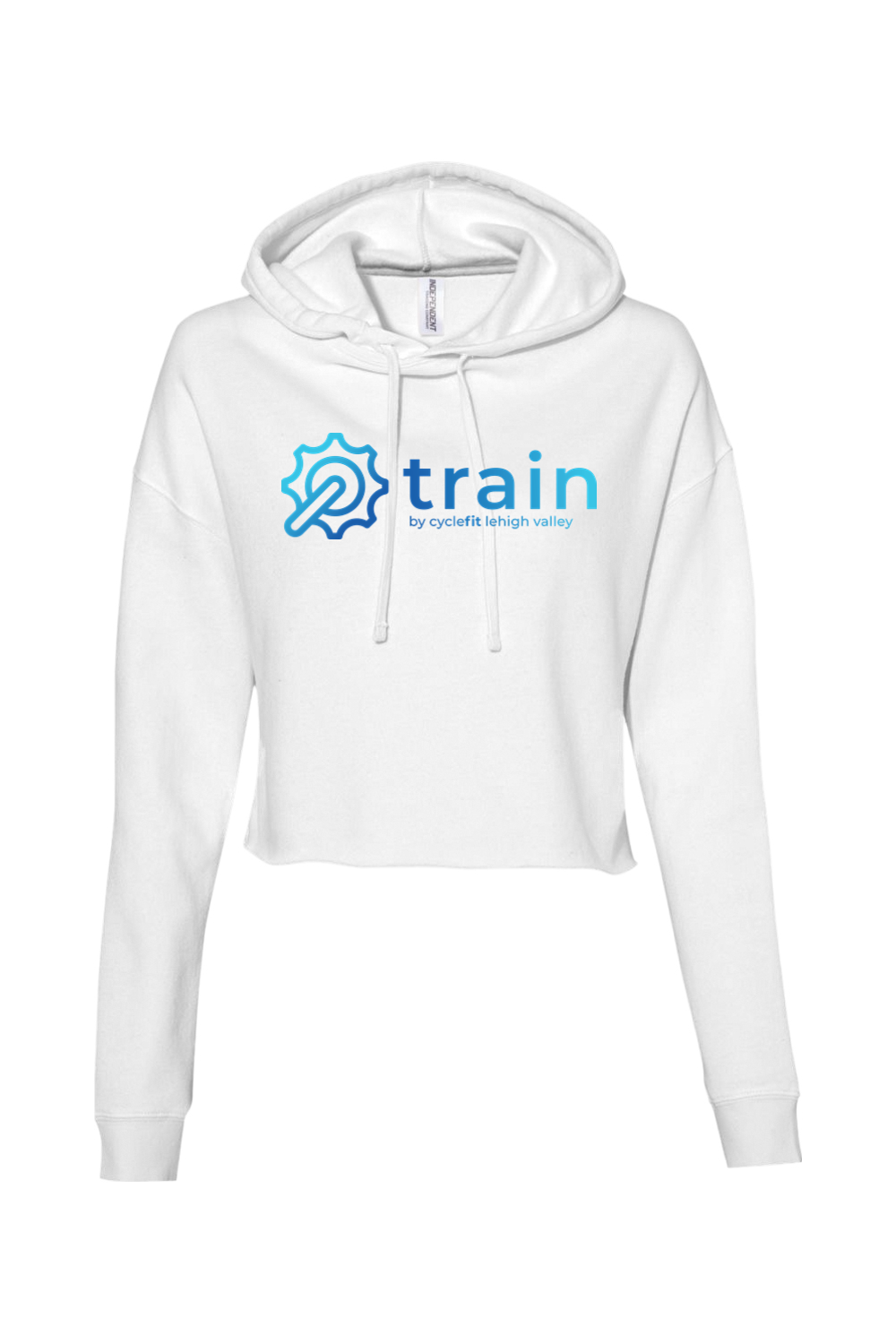 Independent Trading Co. Women’s Lightweight Cropped Hooded Sweatshirt