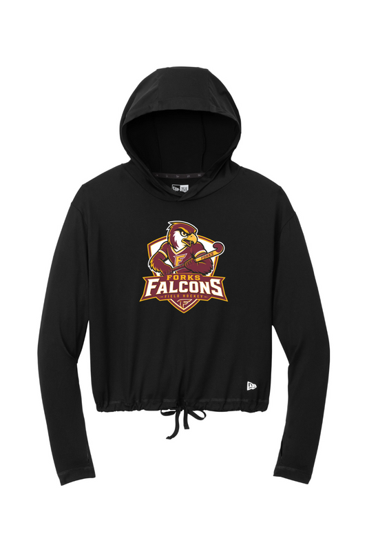 New Era Ladies Power Long Sleeve Hoodie
