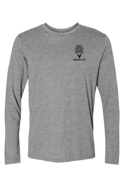 Absolute Next Level Triblend Long Sleeve Crew