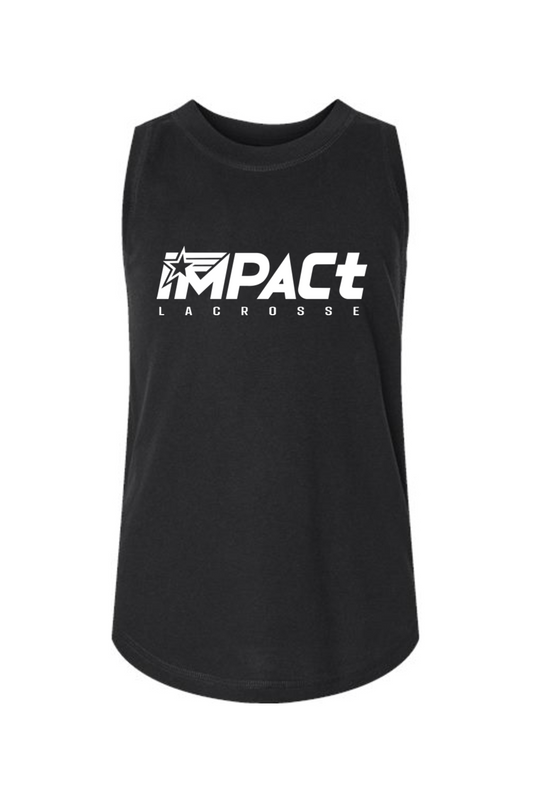 LAT Youth Girls' Relaxed Fine Jersey Tank